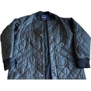 Madewell Session Quilted Bomber Jacket S